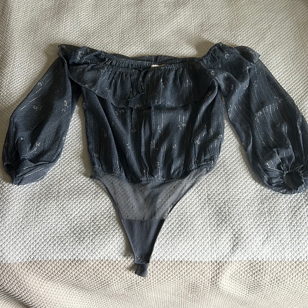 Abercrombie one piece size small. Worn once